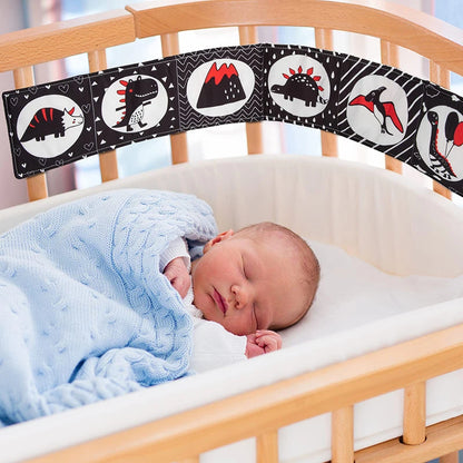 Livre en tissu doux et lavable pour bébé