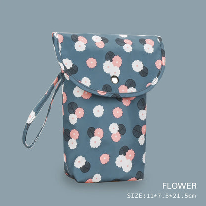 Sac réutilisable pour transporter les couches de bébé