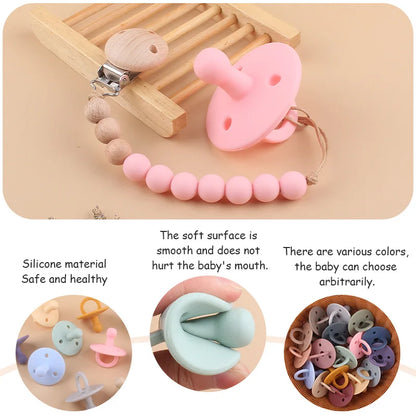 Tétine en silicone pour bébé