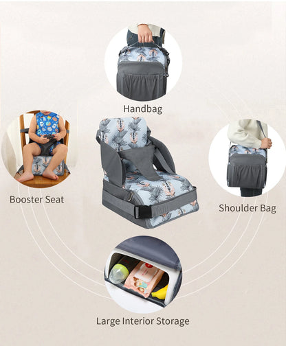 Coussin rehausseur de chaise pour bébé