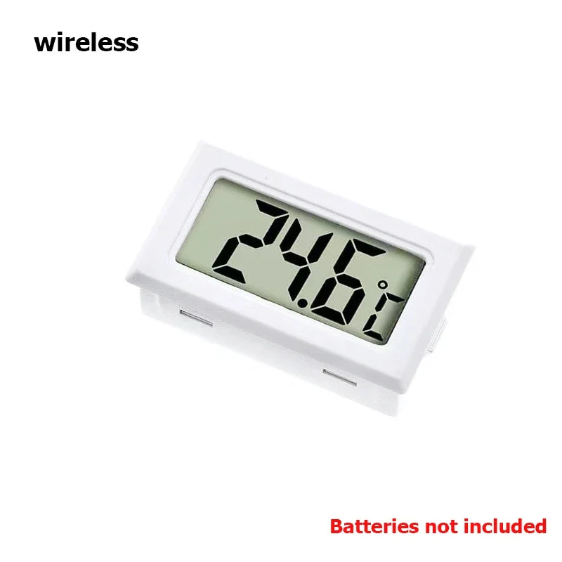 Thermomètre à affichage numérique LCD