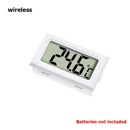 Thermomètre à affichage numérique LCD