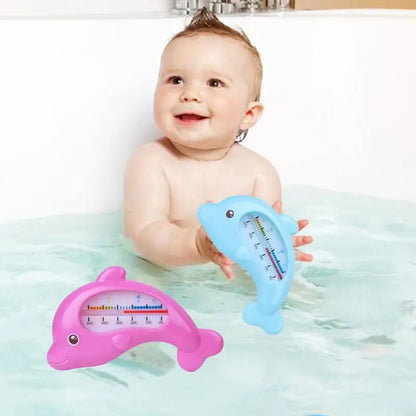 Thermomètre de bain à motif de dauphin pour bébé