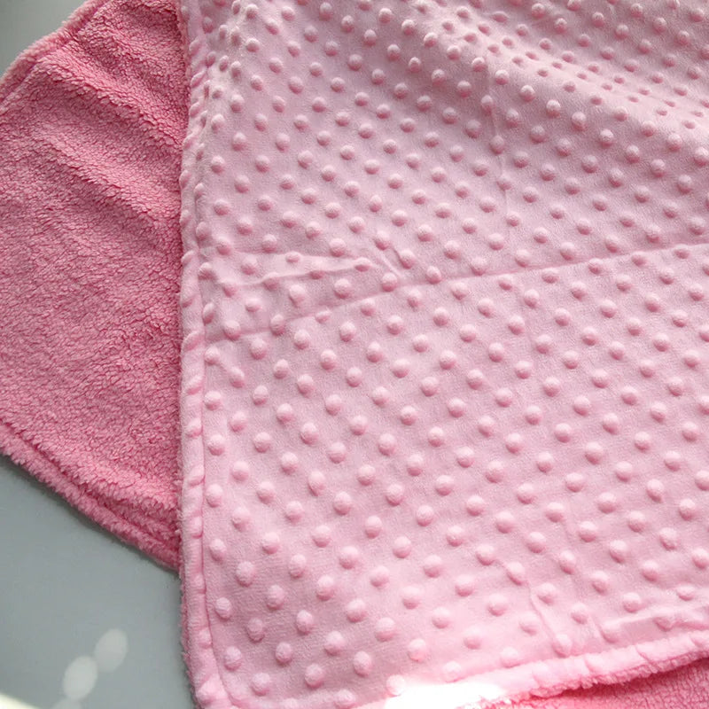 Couverture thermique douce pour bébé