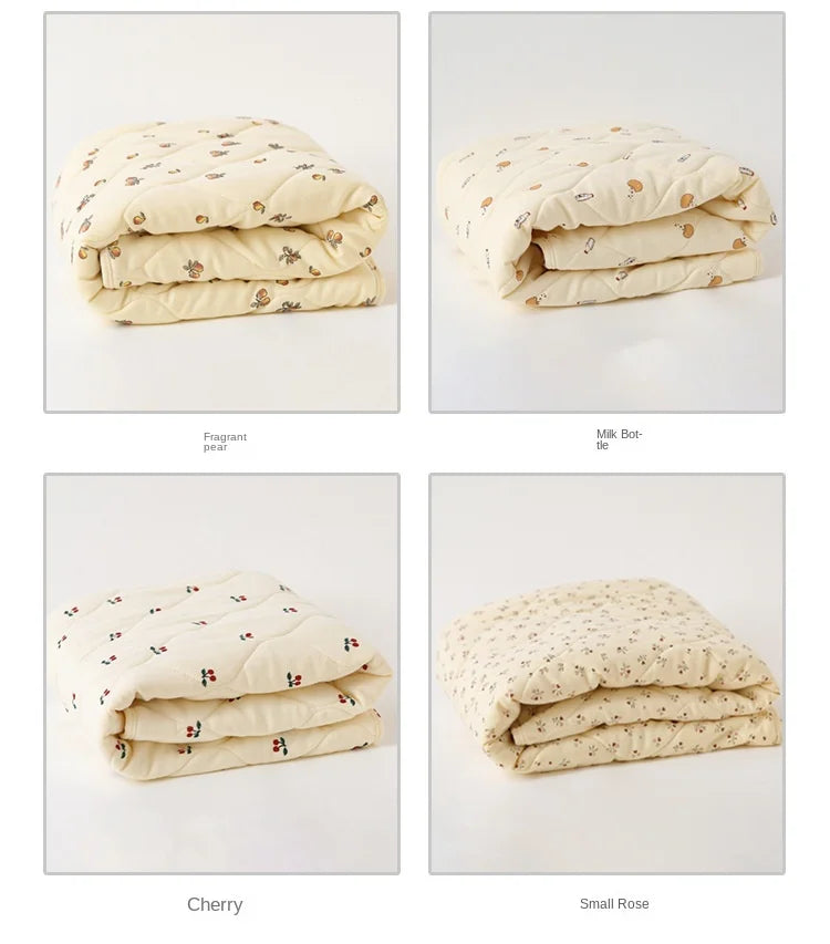 Couette de lit en coton pour bébé