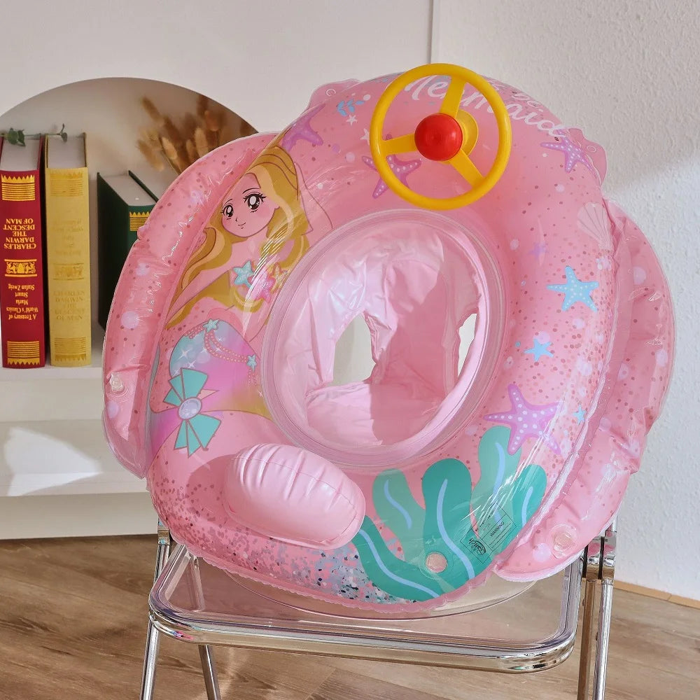 Flotteur de piscine pour enfants de 2 à 9 ans
