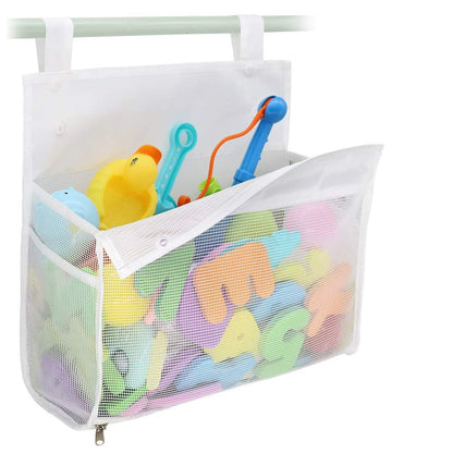 Sac de rangement en maille pour les jouets de bébé