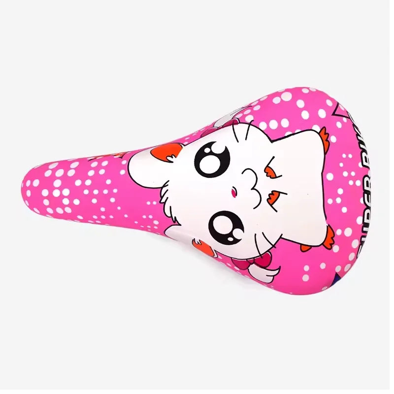 Selle de vélo pour enfant en motif dessin animé