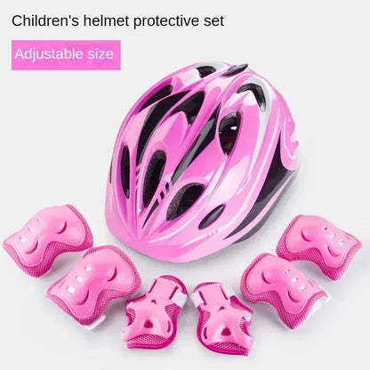 Équipement de protection de vélo pour enfants