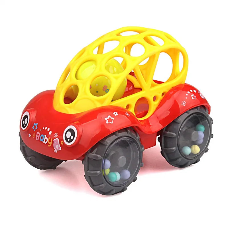 Hochet en caoutchouc souple pour bébé