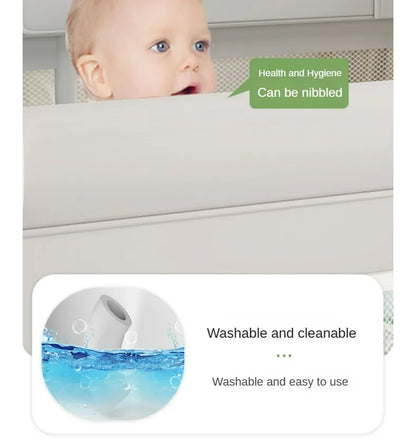Parc de jeux pour bébé avec décor planètes