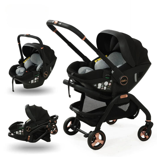 Poussette Portable 3 en 1 pour bébé
