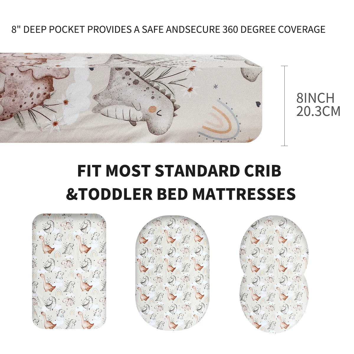 Couverture de matelas en joli motif