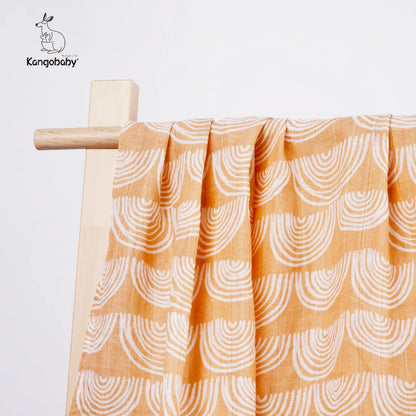 Couverture en tissu de mousseline pour bébé