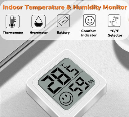 Thermomètre et hygromètre numérique pour chambre de bébé