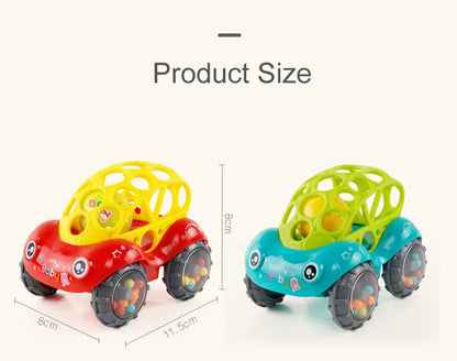 Hochet en caoutchouc souple pour bébé