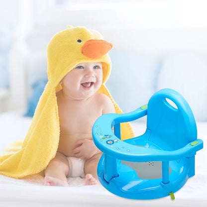 Siège de bain pliant pour bébé