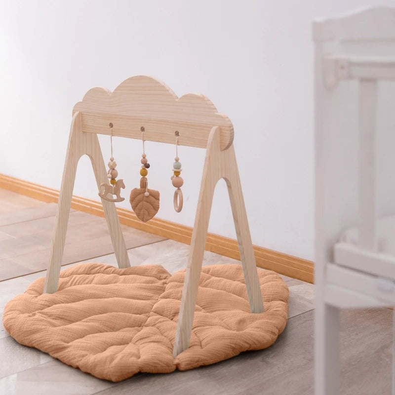 Tapis de sol bébé en coton pour bébé