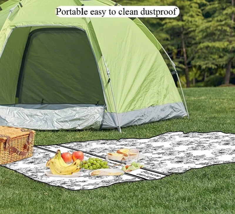 Tapis de jeu portable pour bébé