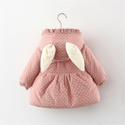 Sweat à capuche en coton fille