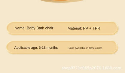 Siège de bain pour bébé