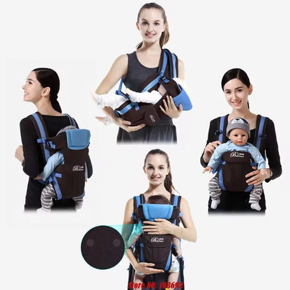 Porte-bébé ergonomique respirant