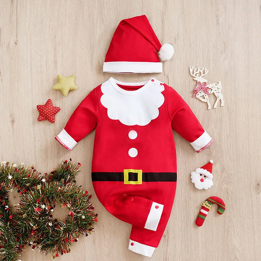 Déguisement bébé Papa Noël