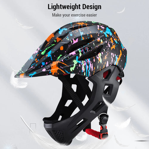 Protection ultraléger pour vélo