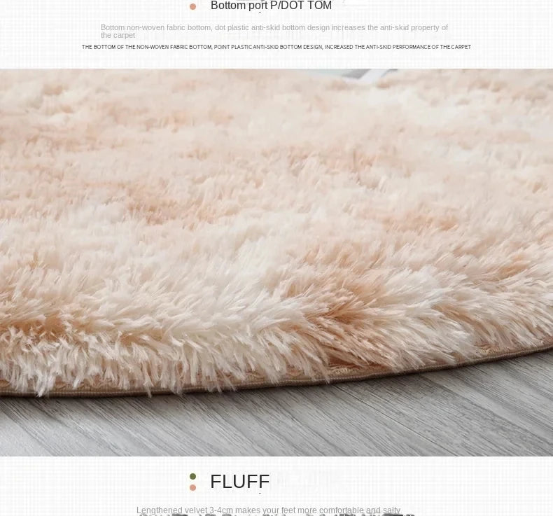Tapis décoratif pour chambre de bébé