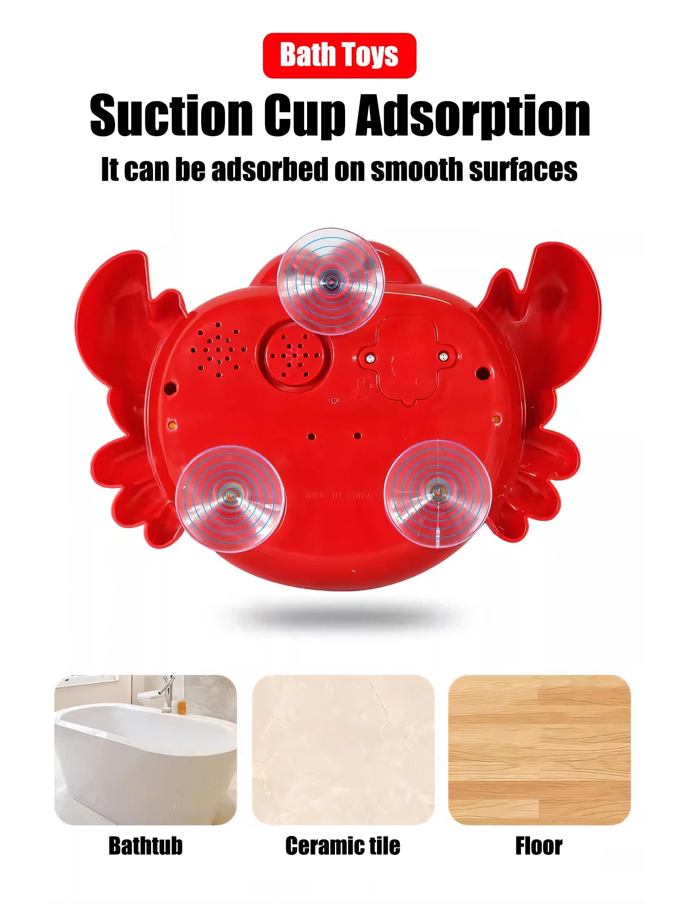 Jouet de bain amusant pour bébé