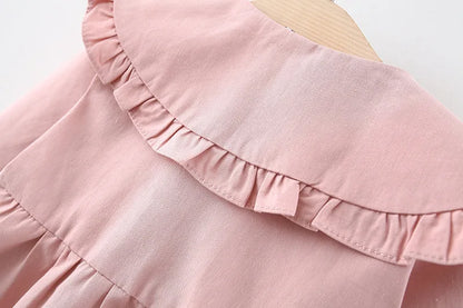 Veste de petite fille à manches longues