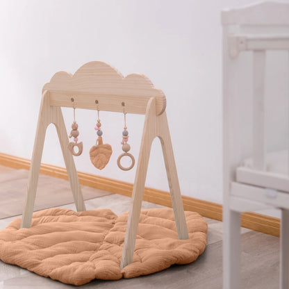 Tapis de sol bébé en coton pour bébé