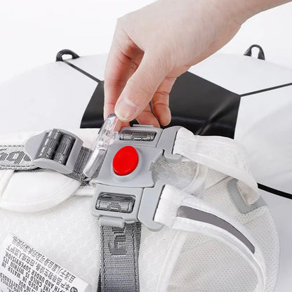 Bouée pour bébé avec motif de ballon de football