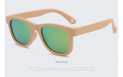 Lunettes de soleil avec sangle reglable pour bébés