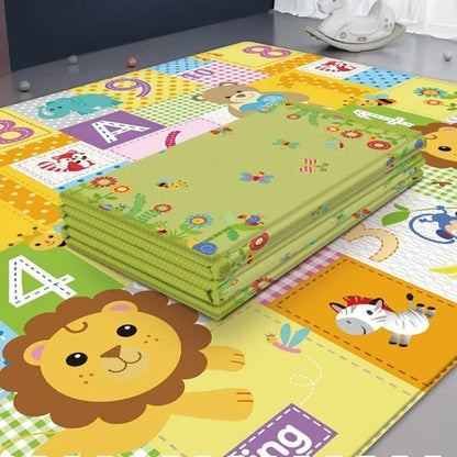 Tapis de jeu éducatif pour bébé