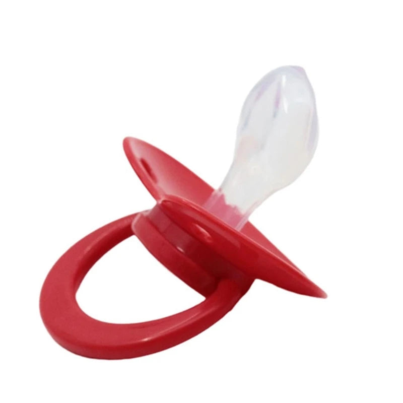 Sucette en silicone grande taille