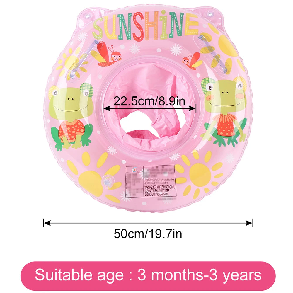 Bouée gonflable double sécurité pour bébé