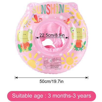 Bouée gonflable double sécurité pour bébé