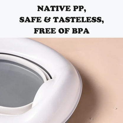 Pot portable en silicone pour bébé