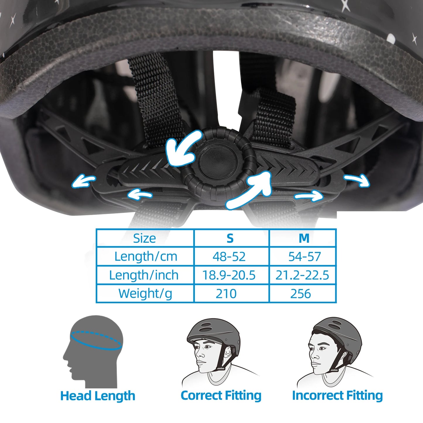 Casque vélo pour enfants