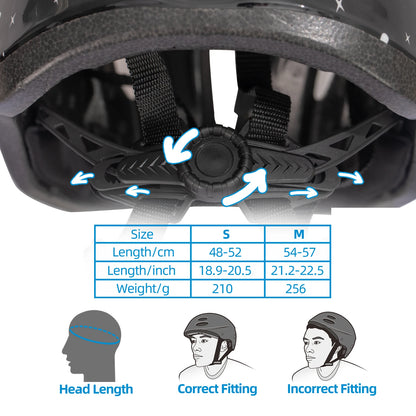 Casque vélo pour enfants