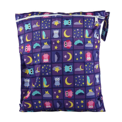 Sac imperméable pour couches grande taille