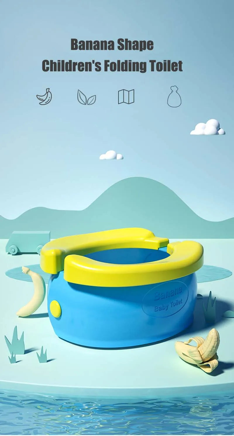 Pot de voyage Portable pliable pour bébé