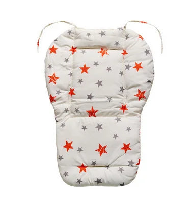 Coussin de chaise haute à joli motif pour bébé