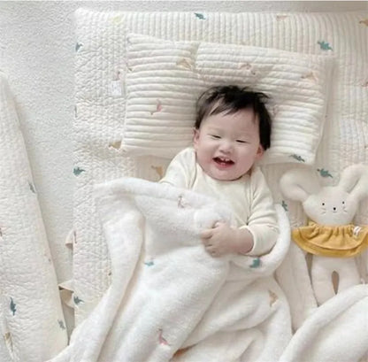 Couverture en flanelle pour bébé