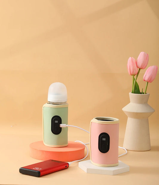 Chauffe-biberon rechargeable par USB pour bébé