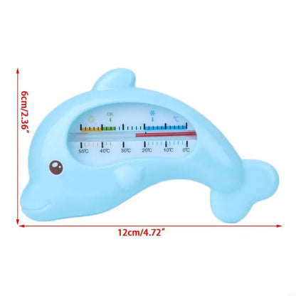 Thermomètre de bain à motif de dauphin pour bébé