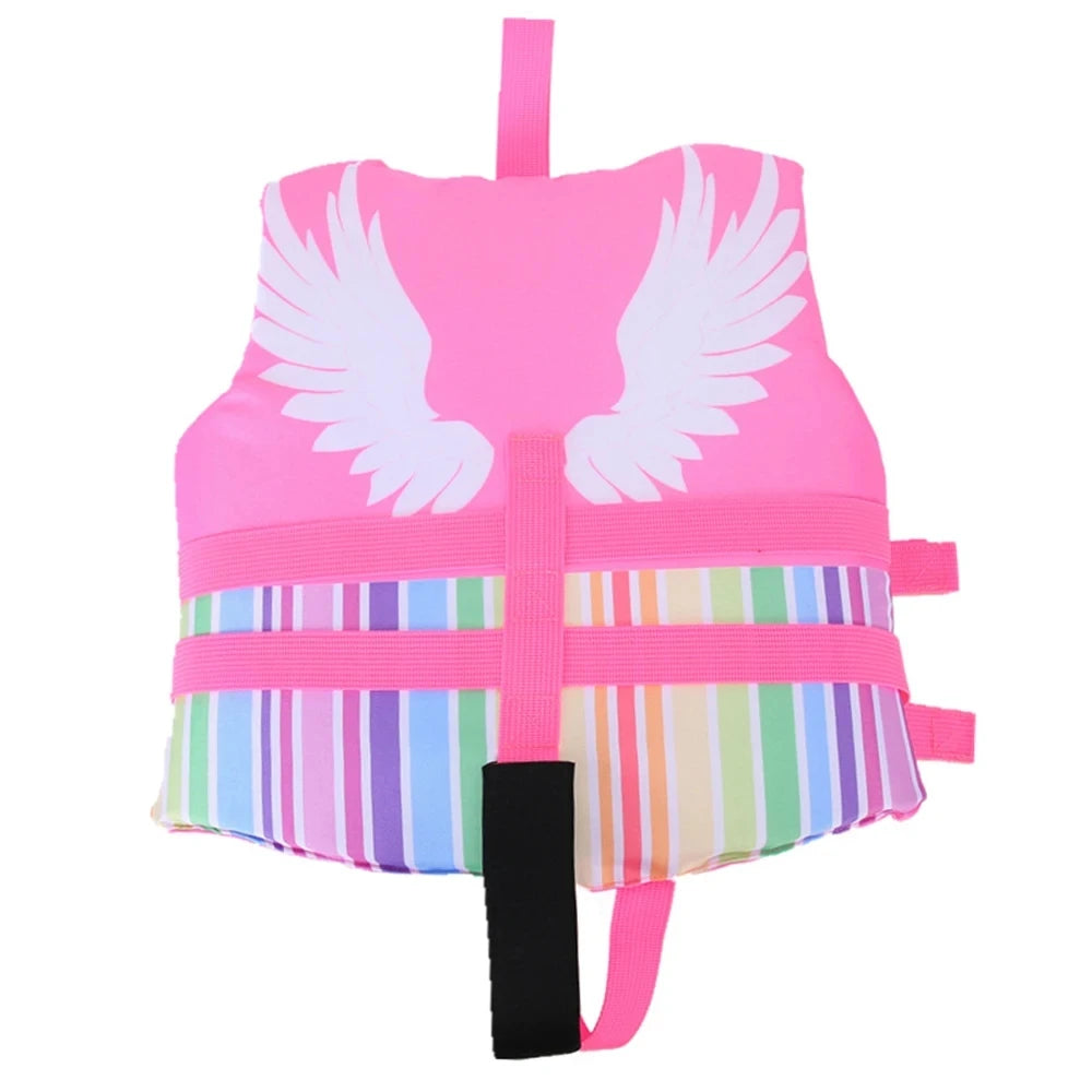 Gilet de natation jaune réglable dès 2 ans