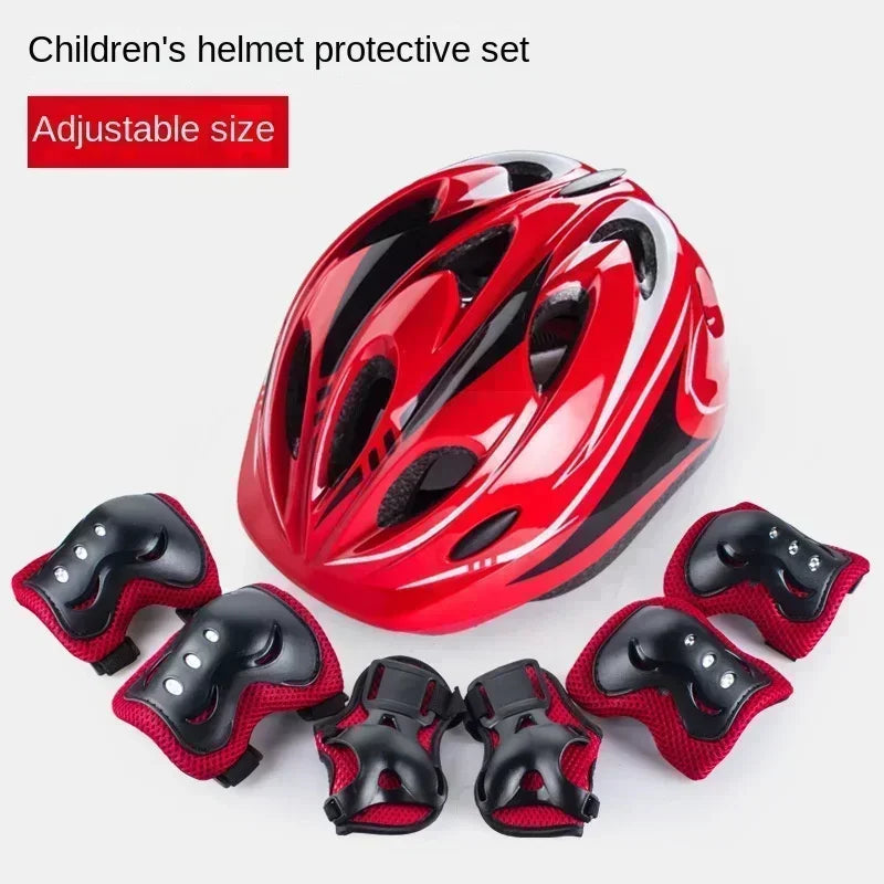 Équipement de protection de vélo pour enfants