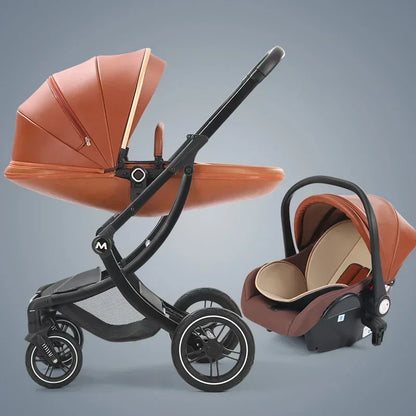 Poussette Portable 3 en 1 pour bébé